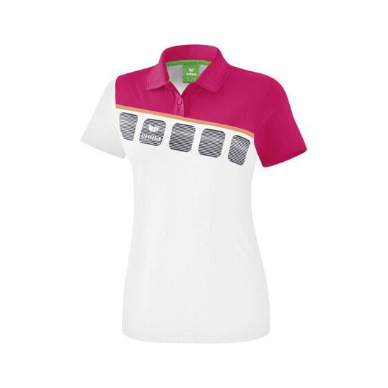 ERIMA 5-C short sleeve polo