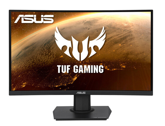 ASUS TUF Gaming VG24VQE - 59.9 cm (23.6") - 1920 x 1080 pixels - Full HD - LED - 1 ms - Black
