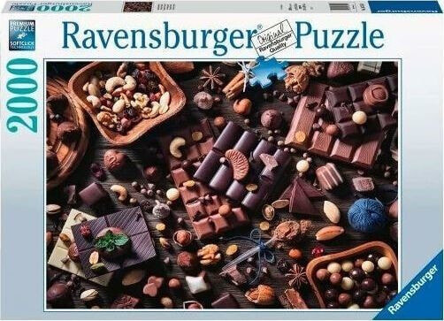 Пазл Ravensburger "Шоколадный рай" 2000 деталей