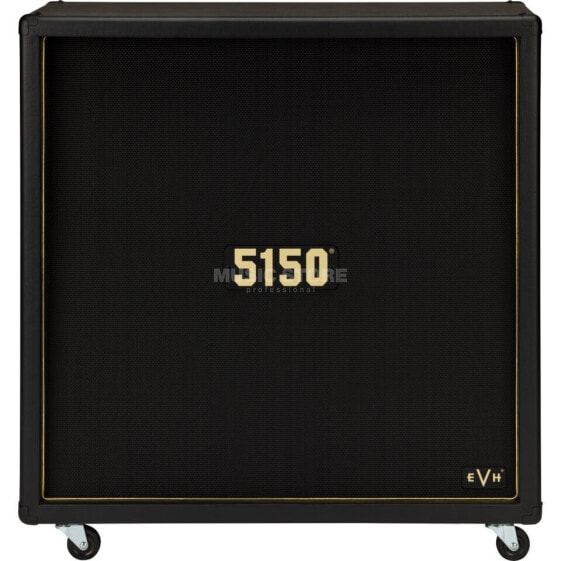 EVH 5150 Iconic 4x12 Cabinet Black