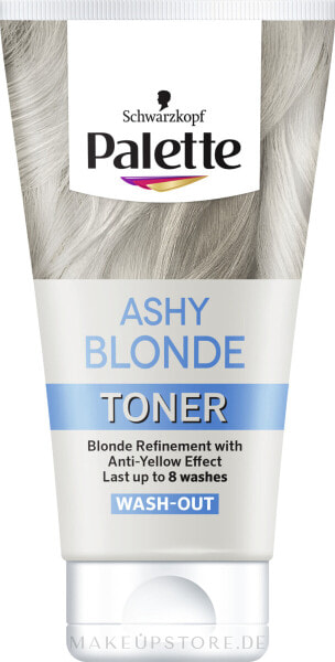 Haarfärbeconditioner - Palette Blonde Toner Ashy Blonde