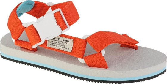 Levi`s Levi's Tahoe Refresh Sandal 234206-989-78 Pomarańczowe 37