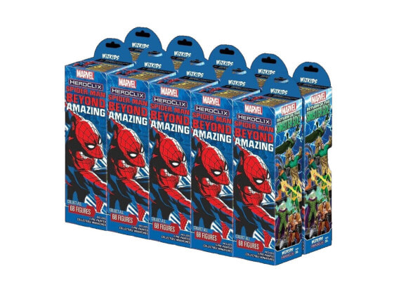Marvel Heroclix Spider-Man Beyond Amazing Booster Brick (10 Boosters) WZK84864
