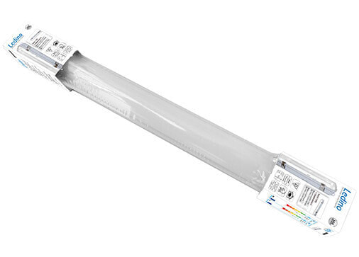 Лампа LED T8 Ledino Niehl 1200, влагозащищенная, серого цвета - Ledino Deutschland GmbH