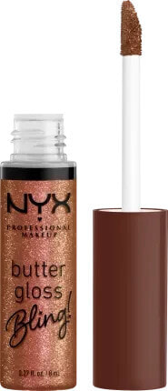 Lipgloss Butter Gloss Bling 08 Hustla, 8 ml