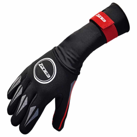 Перчатки для плавания в открытой воде Zone3 Neoprene Gloves 2mm