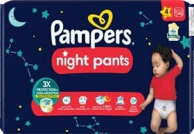 Baby Pants night Baby Dry Gr.4 Maxi (9-15 kg), 40 St