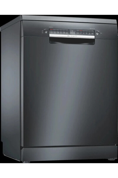 SMS4IKC62T Serie 4 Solo Bulaşık Makinesi 60 cm Black inox