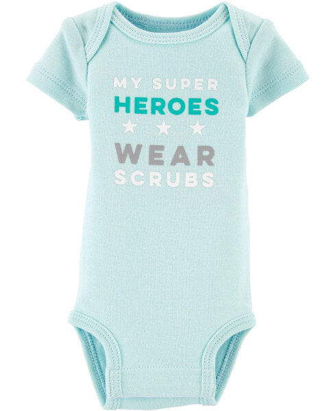 Baby Preemie Super Hero Bodysuit 9M