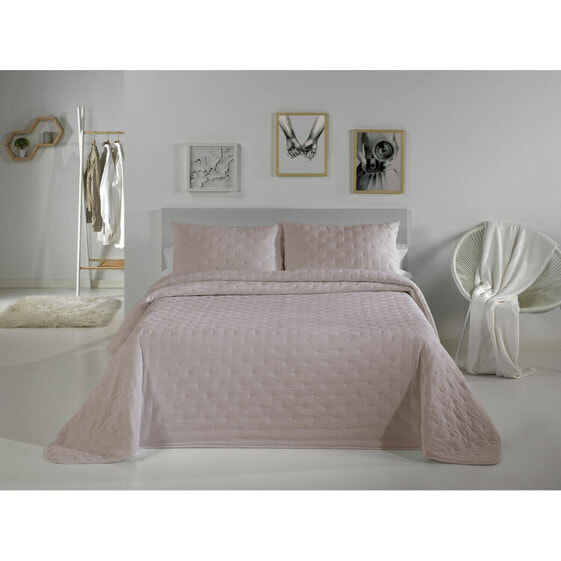 Bedspread (quilt) Pierre Cardin DOTS Pink King size (3 Pieces)