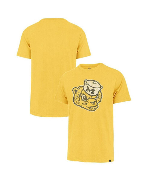 Men's '47 Maize Michigan Wolverines Premier Franklin T-shirt