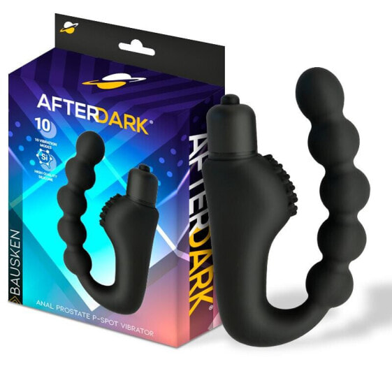 Анальный вибратор для простаты AFTERDARK Bausken P-Spot Vibrator