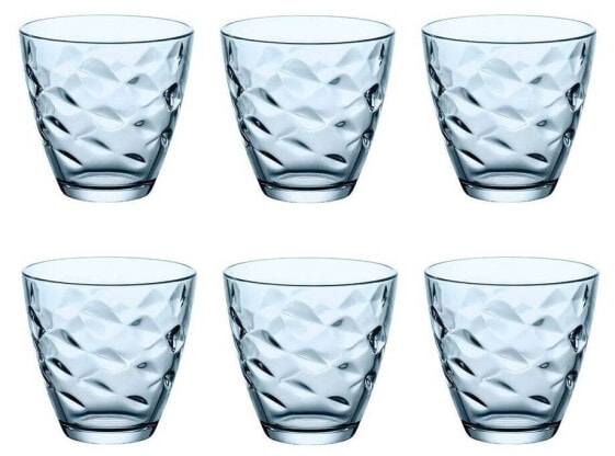 Wasserglas Flora 6er Set