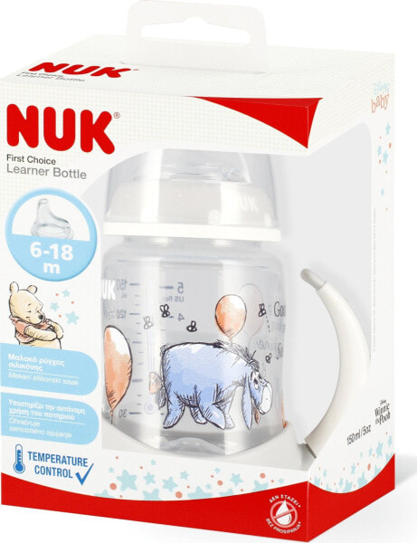 NUK NUK BUTELKA 150ML Z UCHWY 6M FC OSIP10743945 1/6