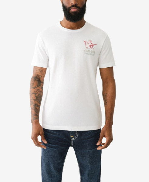 Men's Short Sleeve High Density Tee