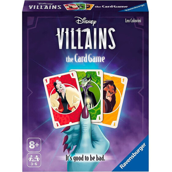 RAVENSBURGER Villians Disney Cards Board Game