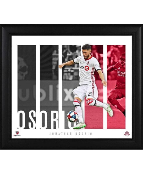 Jonathan Osorio Toronto FC Framed 15" x 17" Player Panel Collage
