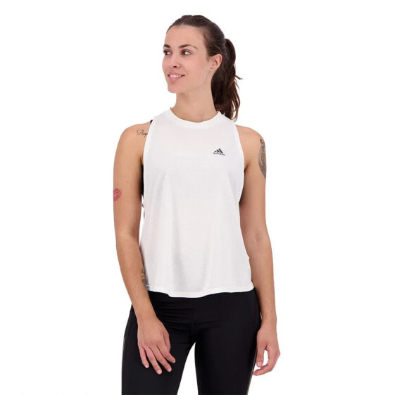 ADIDAS Run Icons sleeveless T-shirt