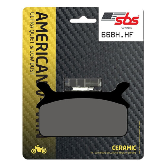 SBS P668-HF Brake Pads