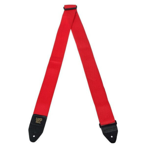 Ernie Ball 4040 Poly Strap Red