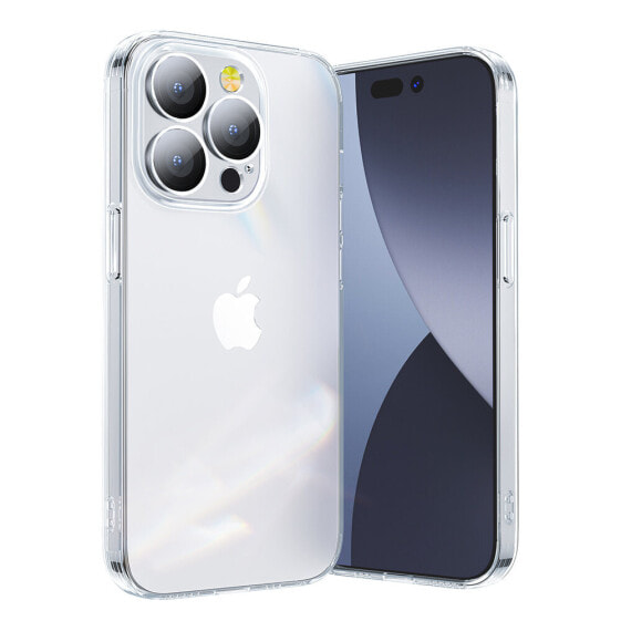 Чехол для смартфона Joyroom с защитой камеры - Прозрачный 14Q