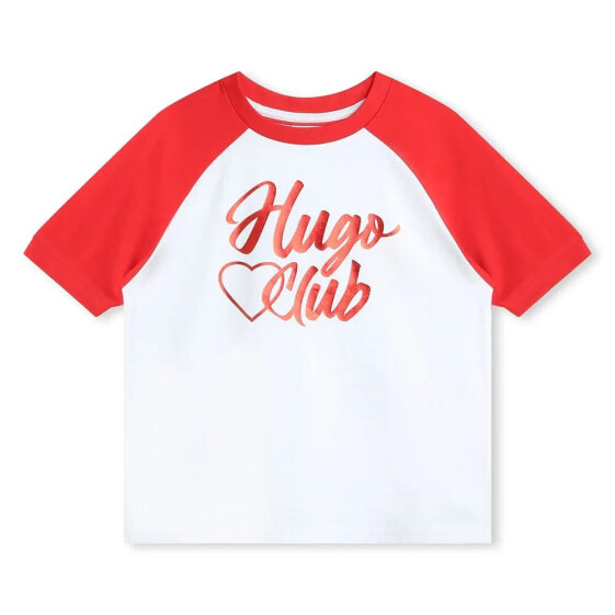 HUGO G00089 short sleeve T-shirt