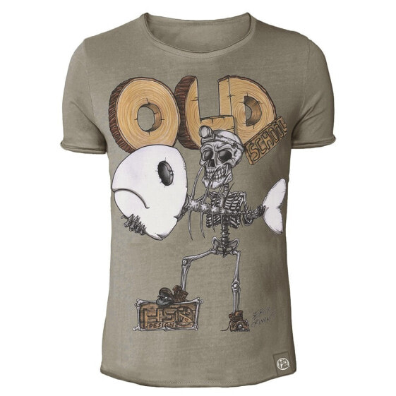 HOTSPOT DESIGN Vintage Old School 2.0 short sleeve T-shirt