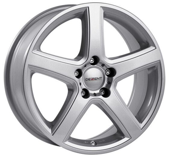 Dezent U silver 6x16 ET46 - LK5/112 ML66.6