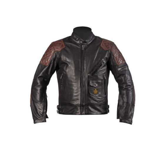 HELSTONS Chuck leather jacket