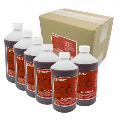 XSPC EC6 Coolant - Red - liquid - 1 L