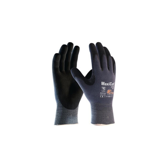 Atg Schnittschutzhandschuhe MaxiCut® Ultra 44-3745 Größe 7 blau/schwarz EN 388 PSA-Kategorie II , VE: 12 Paar