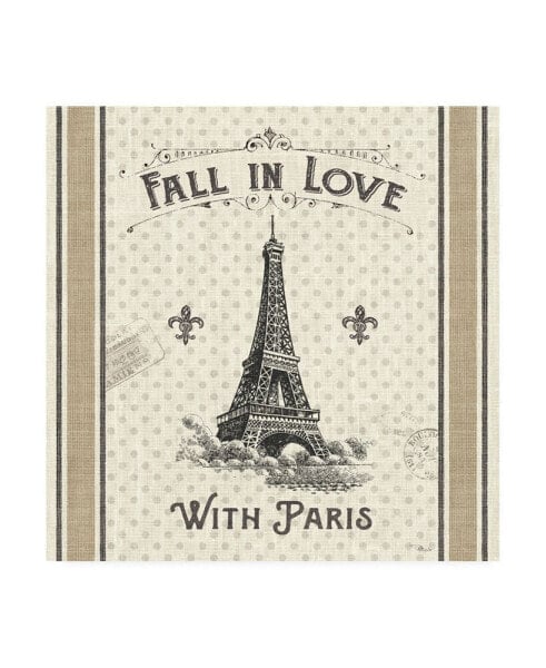 Pela Studio Paris Farmhouse II Canvas Art - 15.5" x 21"