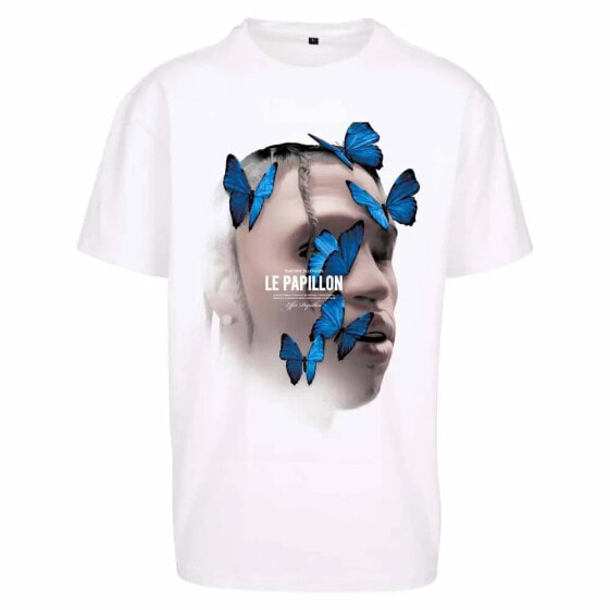 Футболка оверсайз с коротким рукавом MISTER TEE Le Papillon