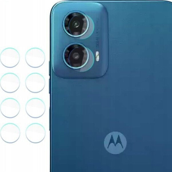 3MK Szkło hybrydowe na obiektyw aparatu 3MK Lens Protect Motorola Moto G34 5G [4 PACK]