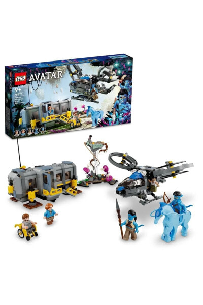 Конструктор пластиковый LEGO Avatar Uçan Dağlar: Saha 26 ve RDA Samson 75573 - Yaratıcı Oyuncak Yapım Seti (887 Партия)