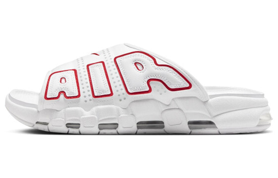Nike Air More Uptempo Slide FD9883-100 Swoosh Slides