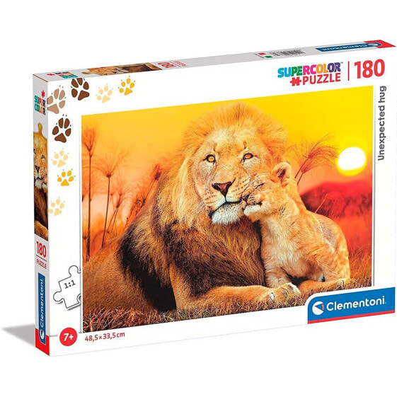 CLEMENTONI Super Photographic Cuccoli 180 Pieces Puzzle