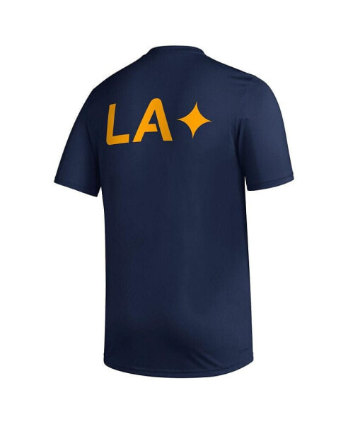 Lids LA Galaxy adidas Jersey Hook AEROREADY T-Shirt