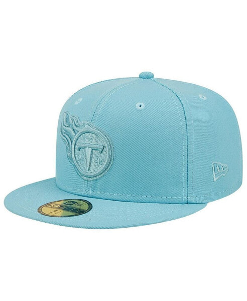 Men's Aqua Tennessee Titans Color Pack 59FIFTY Fitted Hat