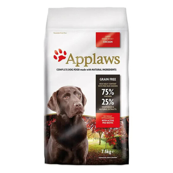 APPLAWS Dry Adult Large Breeds Chicken 7.5Kg Dog Food