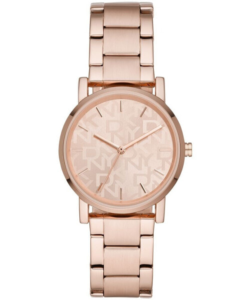 Часы DKNY Soho Rose Gold Tone