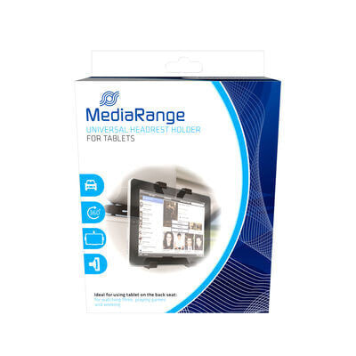 MEDIARANGE MRMA203 - Mobile phone/smartphone,Tablet/UMPC - Passive holder - Car - Black