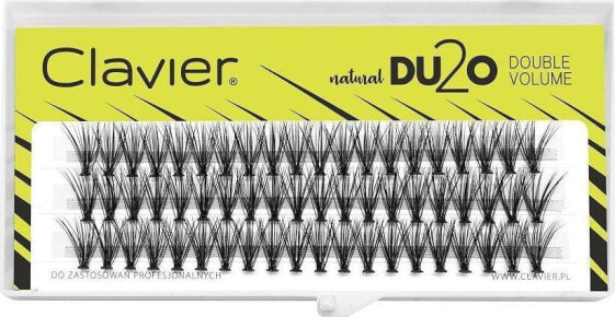Clavier CLAVIER_DU2O Double Volume kępki rzęs 11mm