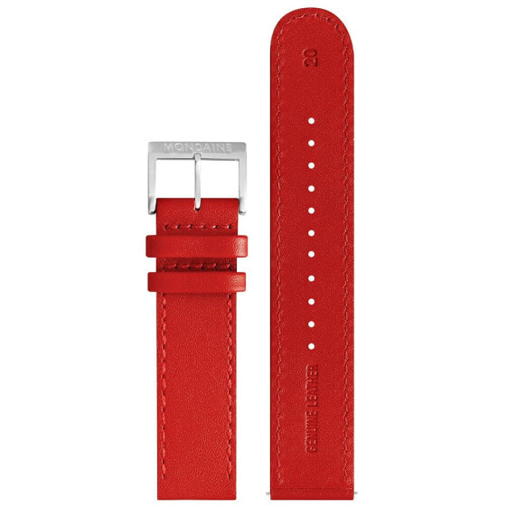 MONDAINE Stop2Go Genuine Leather Strap Stitching