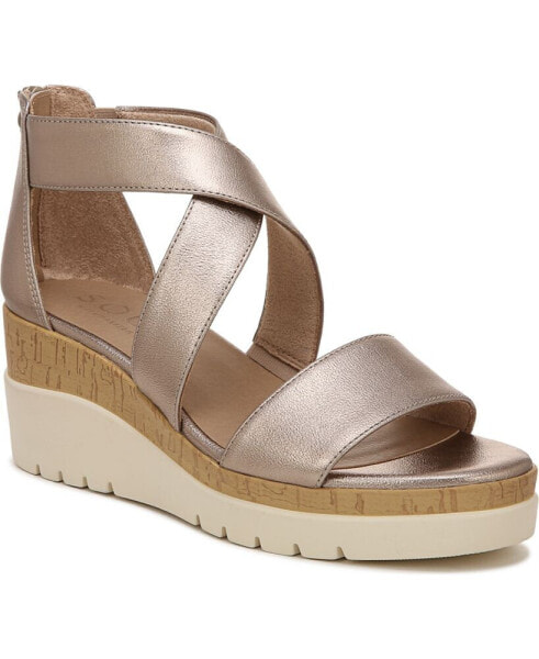 Goodtimes Ankle Strap Wedge Sandals