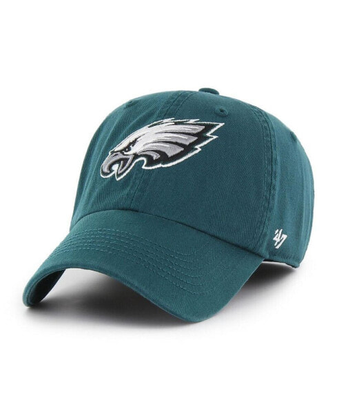 Men's Green Philadelphia Eagles Franchise Logo Fitted Hat