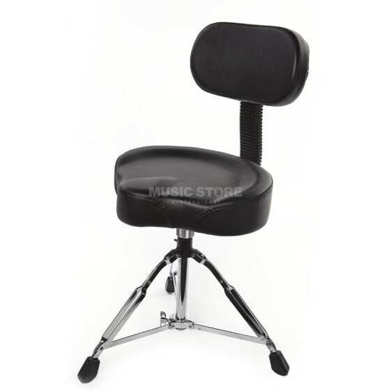 Fame D9003 Drum Throne (Saddle & Back-Rest)