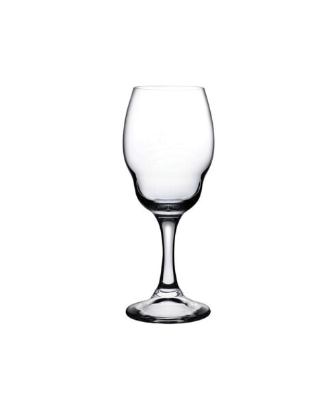 Heads Up White Wine Glass Set, 2 Piece