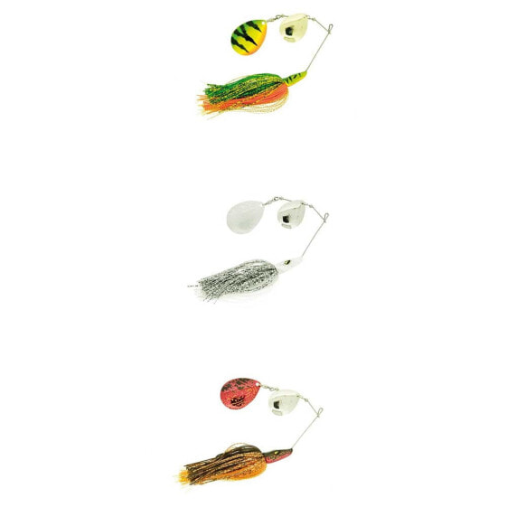 MOLIX Pike Spinnerbait 1 1/2 Single Colorado 42g