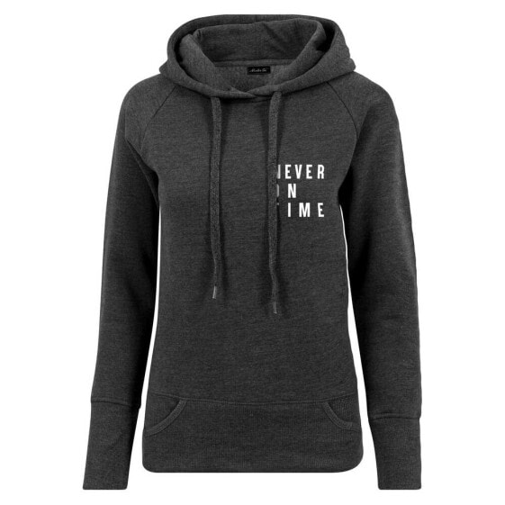 MISS TEE MT2531 Never On Time hoodie